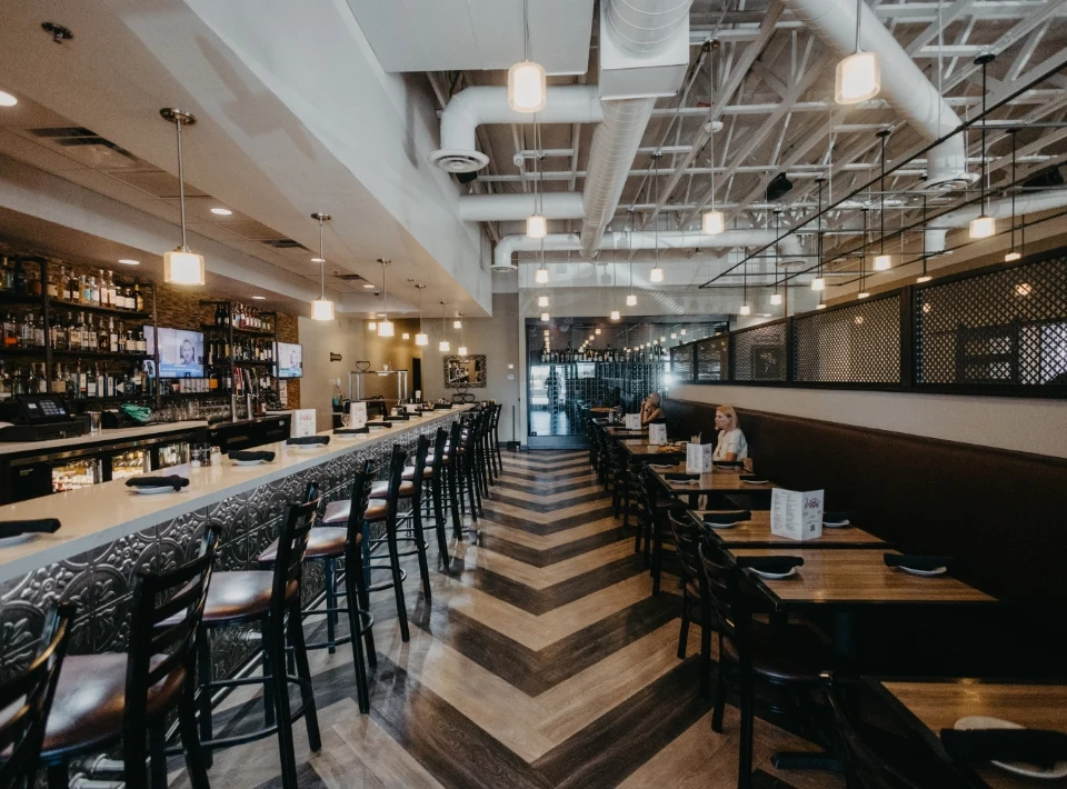 Vito's Mesa dining room and bar
